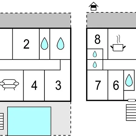 Front In Дом отдыха Омиш